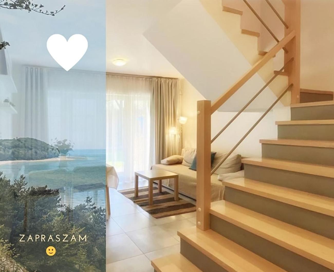 Dobre Miejsce Nad Morzem Apartment วาดีสวาโวโว ภายนอก รูปภาพ